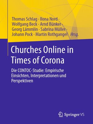 cover image of Churches Online in Times of Corona